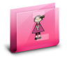 Folder Velvet Dreams Pink Icon 96x96 png